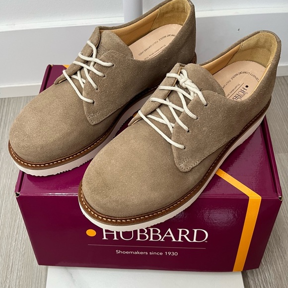 Samuel Hubbard NIB Women’s Hubbard Free Walking Shoes in Sand Suede - Picture 5 of 6